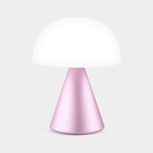 Oplaadbare LED lamp Mina L pink - detailfoto 1