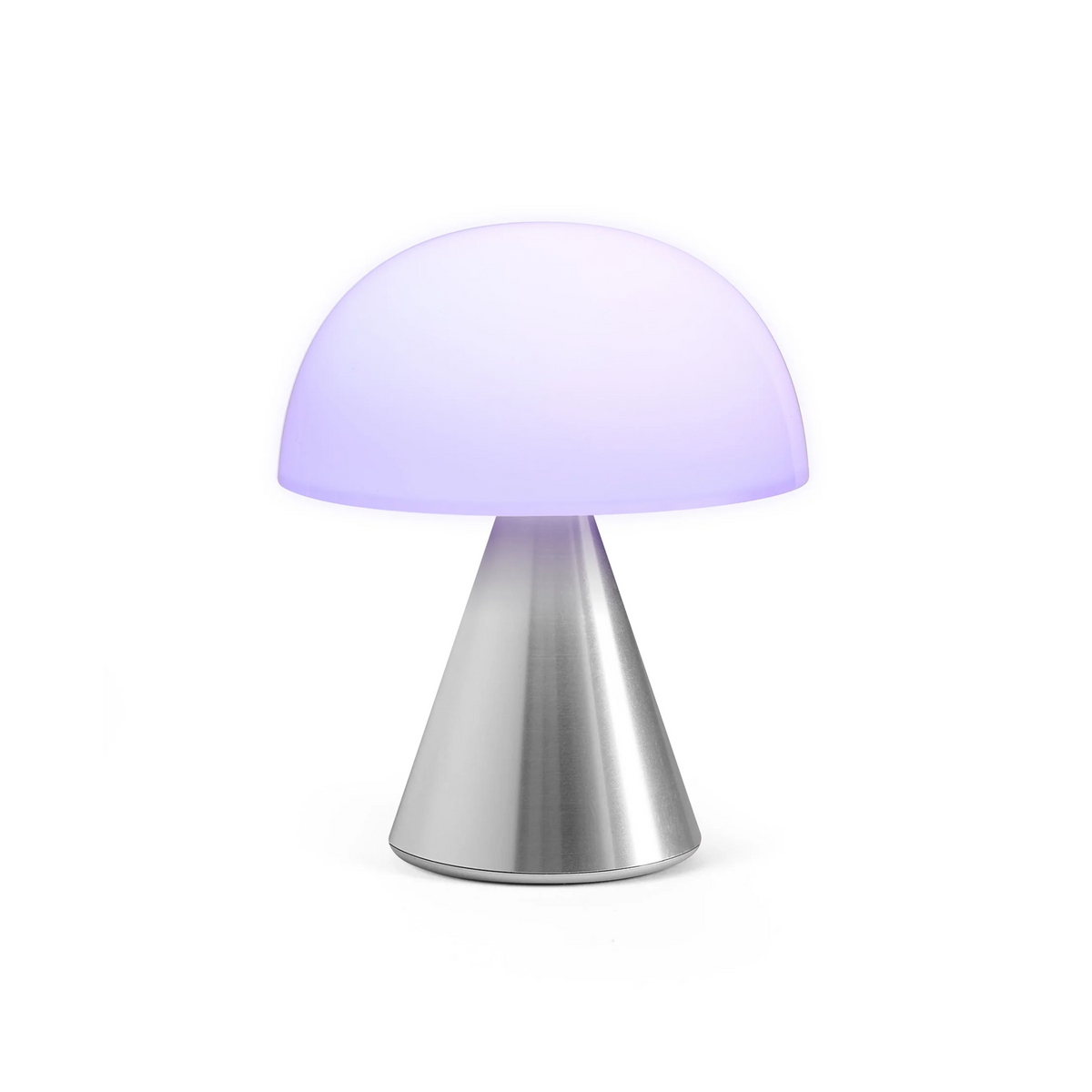 Oplaadbare LED lamp Mina M Aluminium - detailfoto 2