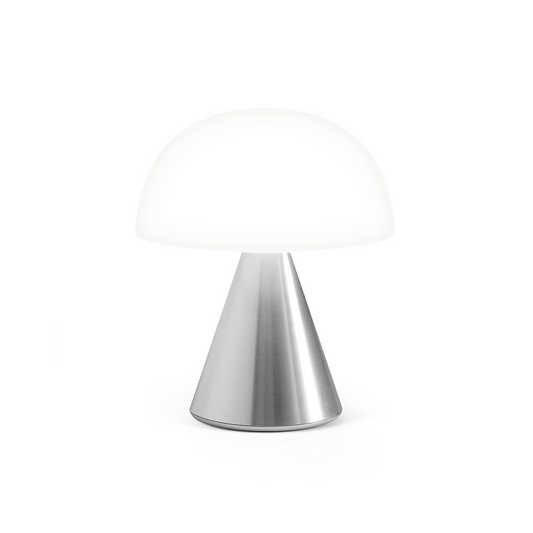 Oplaadbare LED lamp Mina M Aluminium - cadeau van Kado in Huis