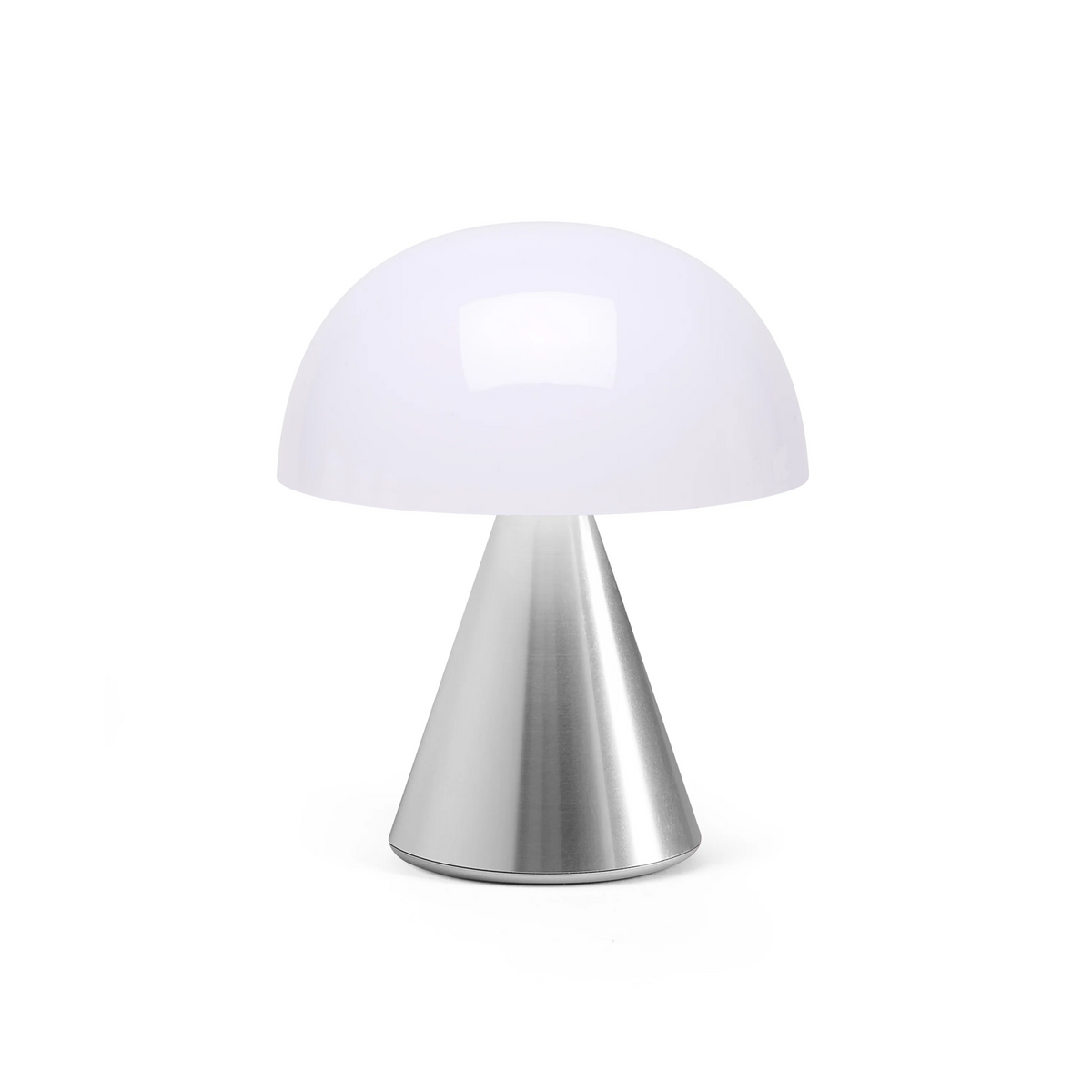 Oplaadbare LED lamp Mina M Aluminium - detailfoto 5
