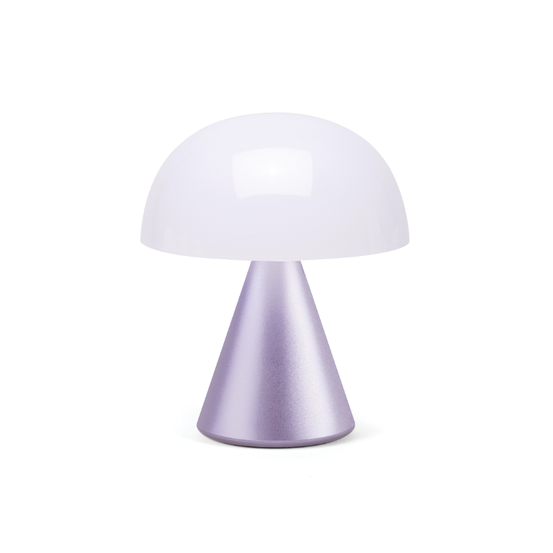 Oplaadbare LED lamp Mina M Light Purple - detailfoto 1