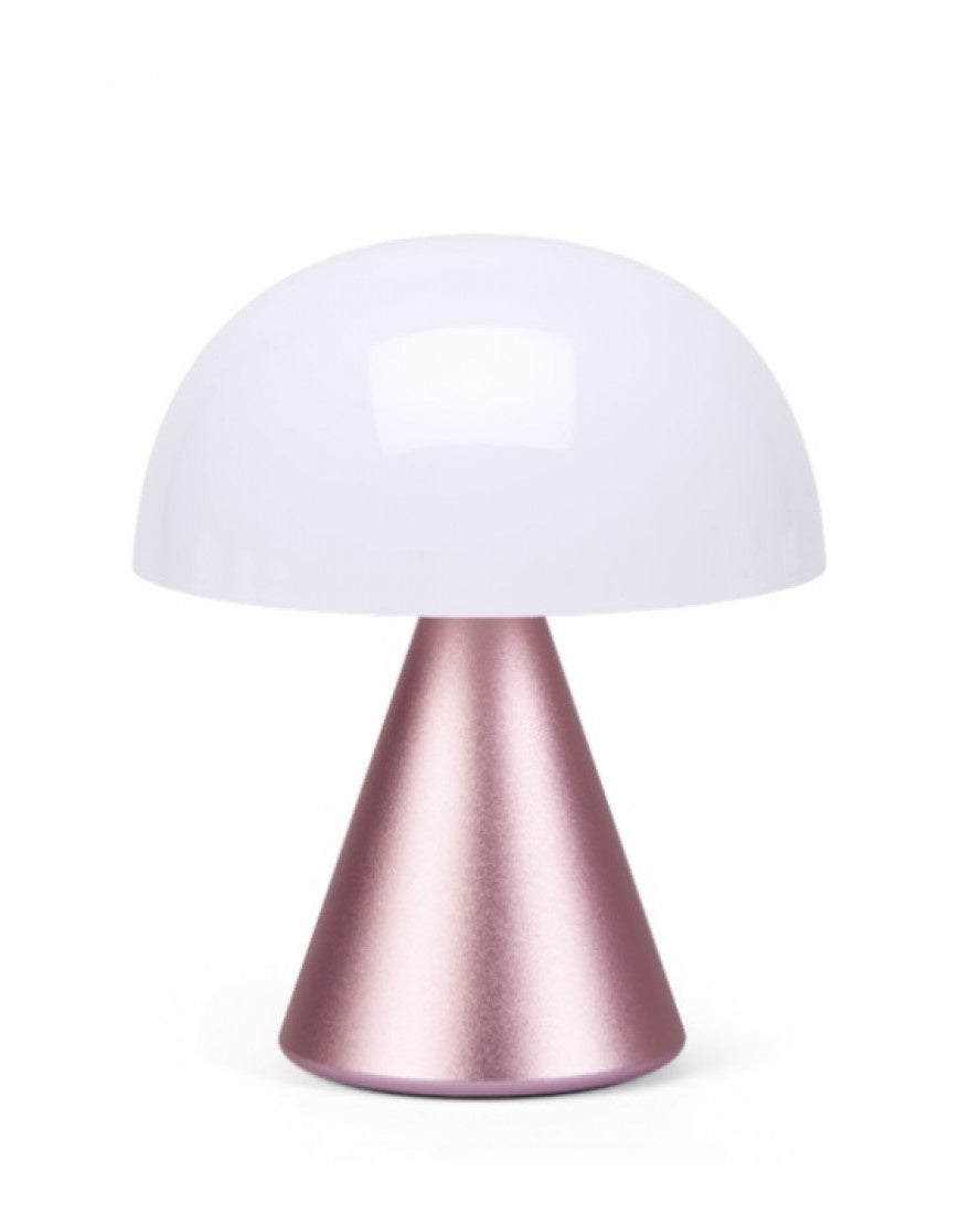 Oplaadbare LED lamp Mina M pink - detailfoto 1