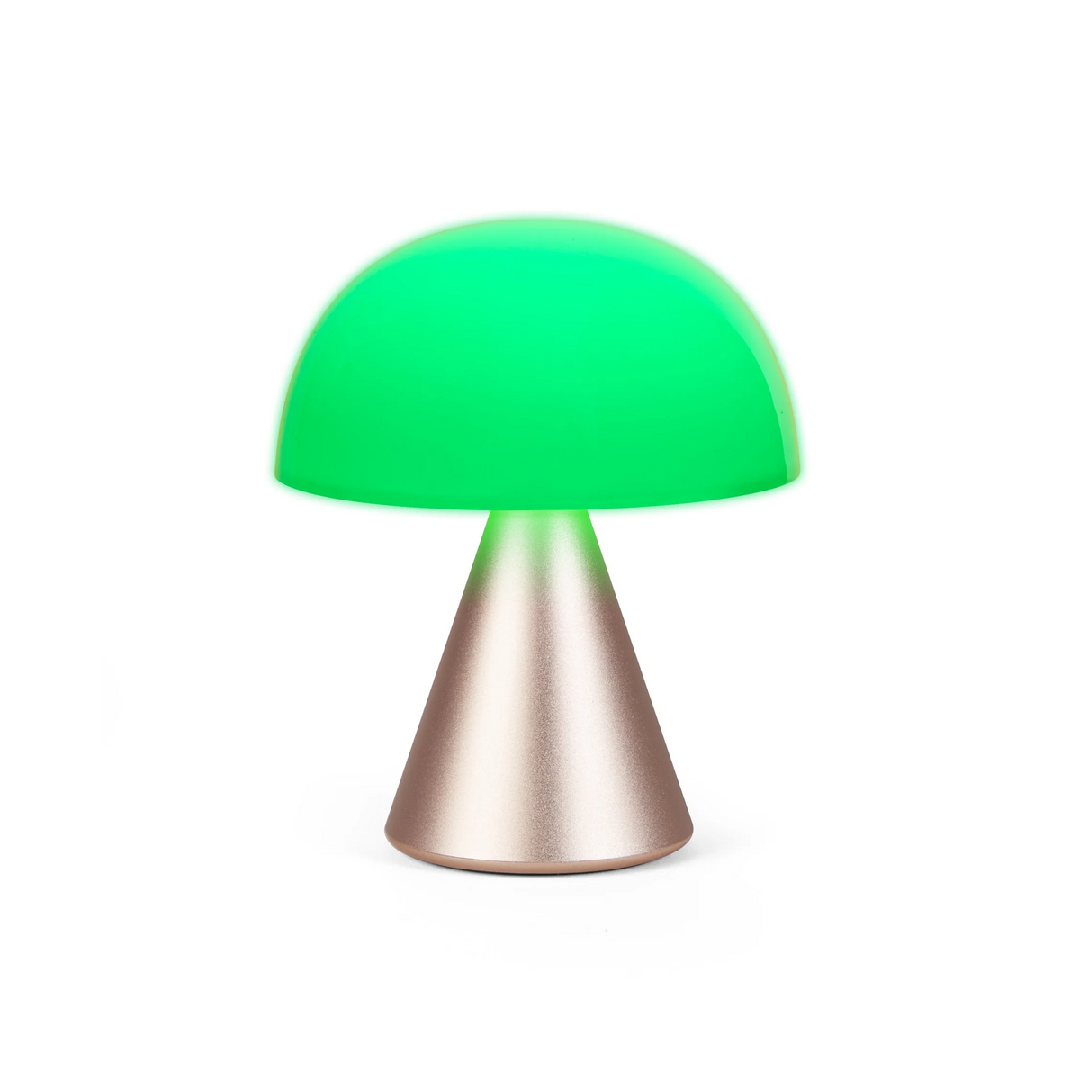 Oplaadbare LED lamp Mina M Soft Gold - detailfoto 3