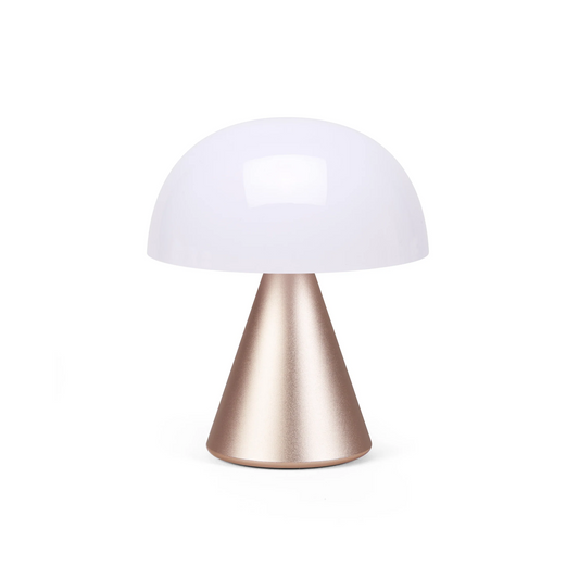 Oplaadbare LED lamp Mina M Soft Gold - cadeau van Kado in Huis