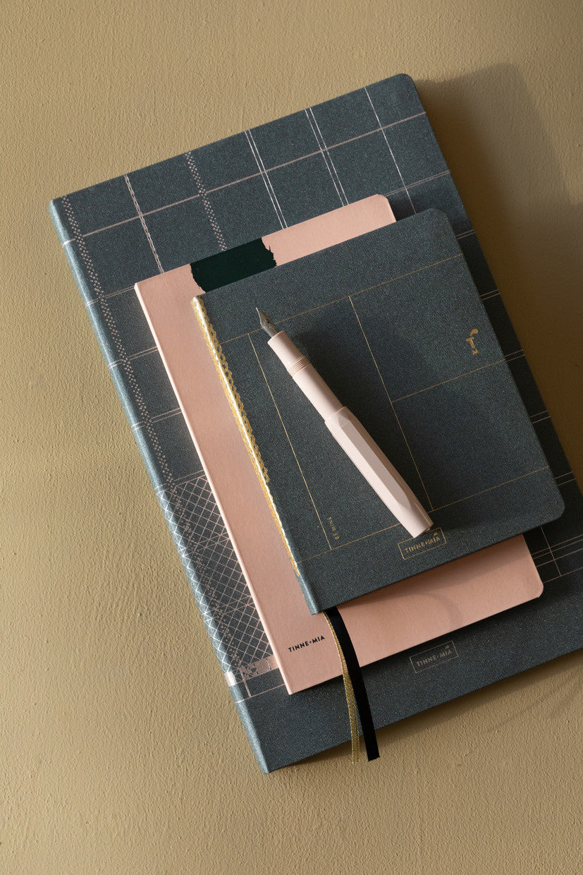 Notitieboek A6 Forest green - detailfoto 2