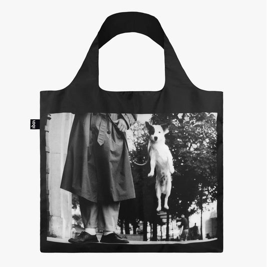 Opvouwbare Shopper Recycle Dog Jumping Elliot - cadeau van Kado in Huis
