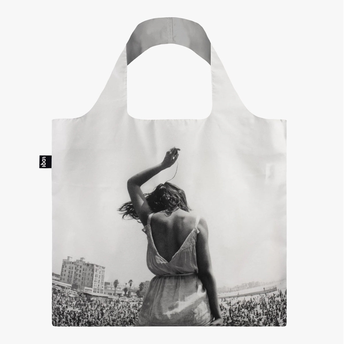 Opvouwbare Shopper Recycle Venice Beach Rock Festival - cadeau van Kado in Huis