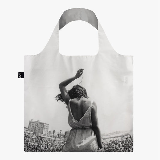 Opvouwbare Shopper Recycle Venice Beach Rock Festival - cadeau van Kado in Huis