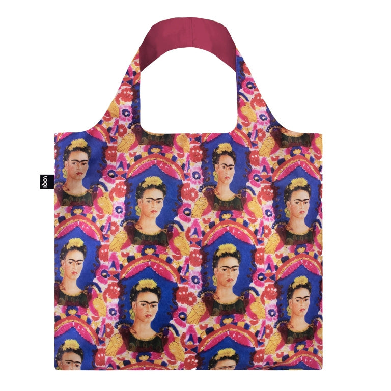 Boodschappentas Frida Kahlo - detailfoto 1