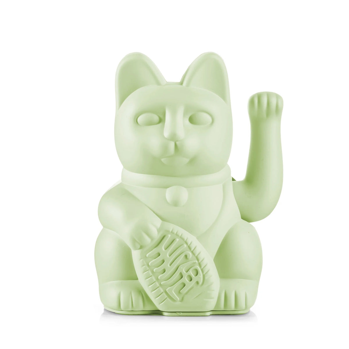 Lucky Cat Light Green Ontspanning - cadeau van Kado in Huis
