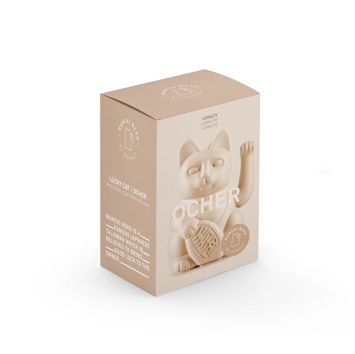 Lucky Cat Oker Loyaliteit - detailfoto 2