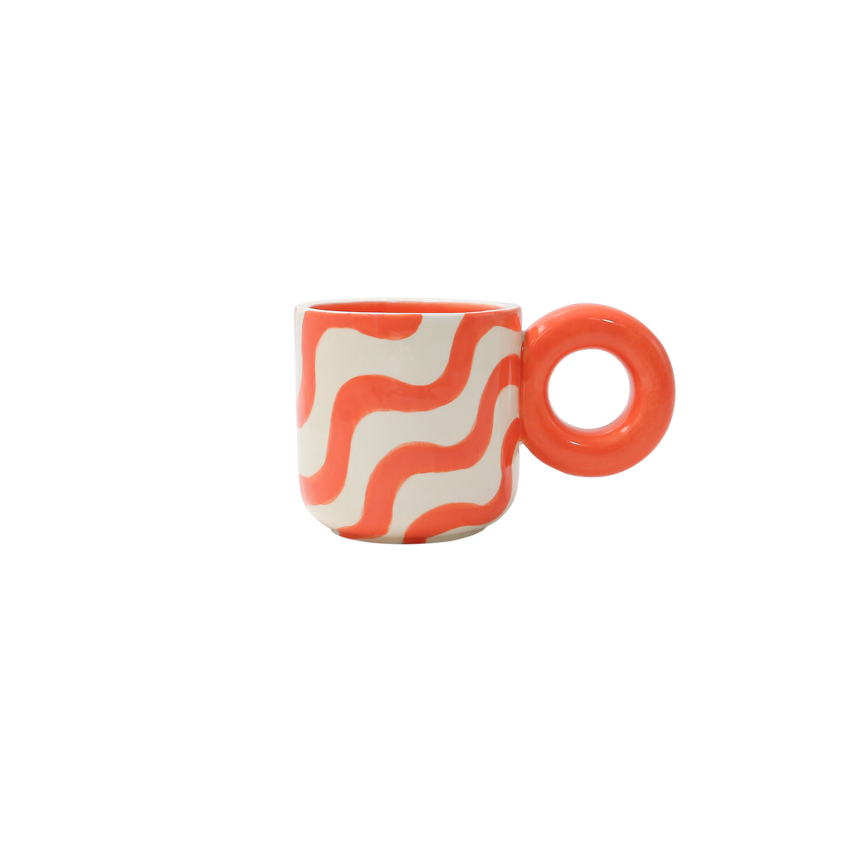 Mok keramiek Bautista happy Waves - cadeau van Kado in Huis