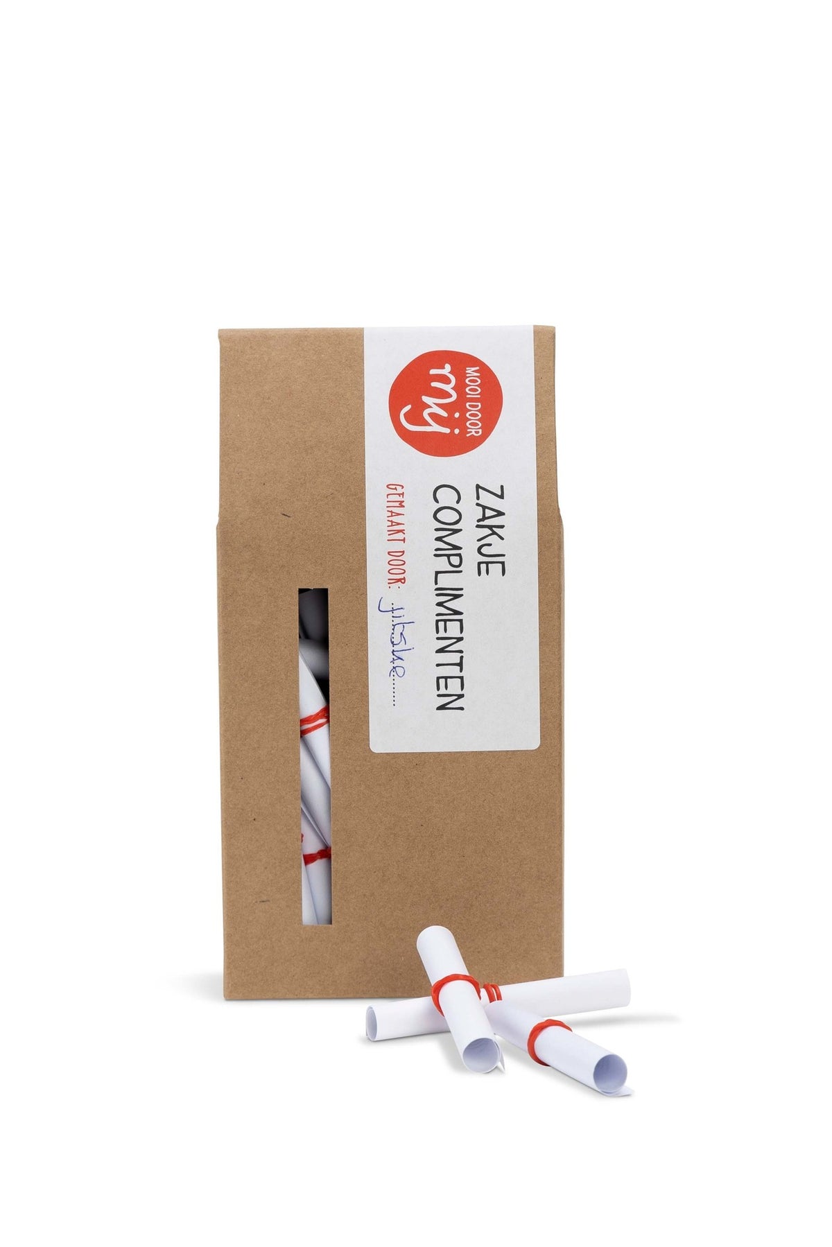 Zakje Complimenten - cadeau van Kado in Huis