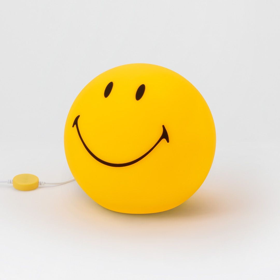 Smiley LED Lamp Ster Licht - detailfoto 1