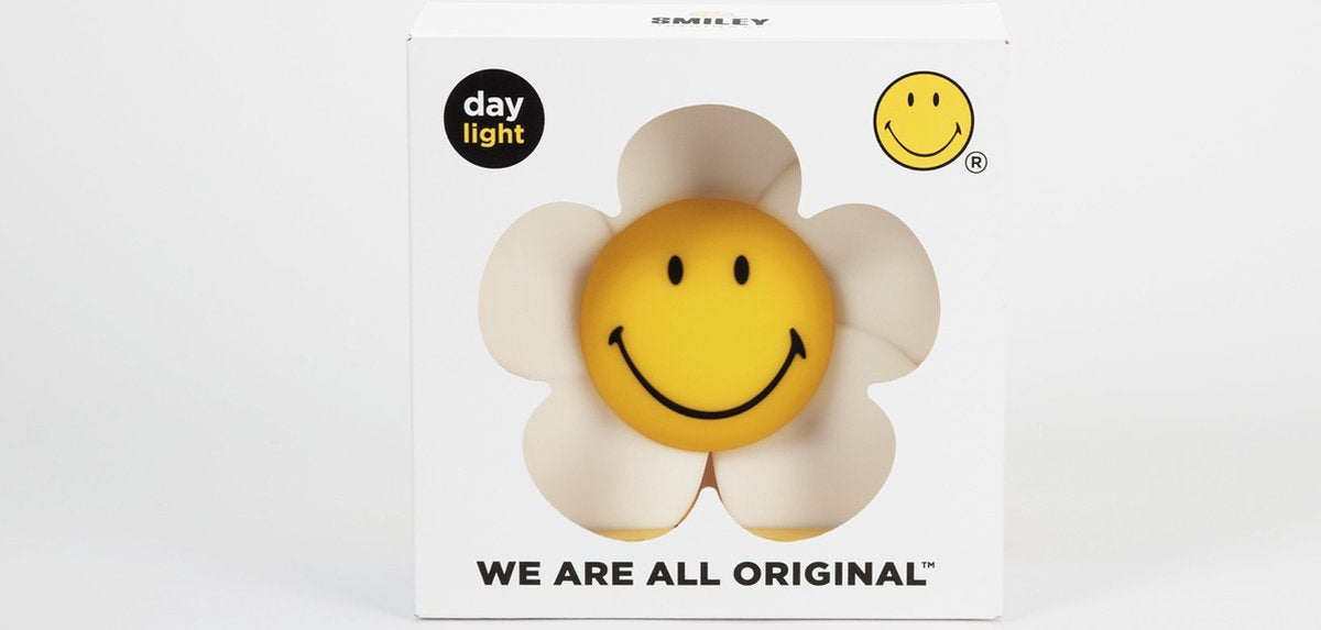 Smiley Daisy Daglicht Wandlamp - detailfoto 3