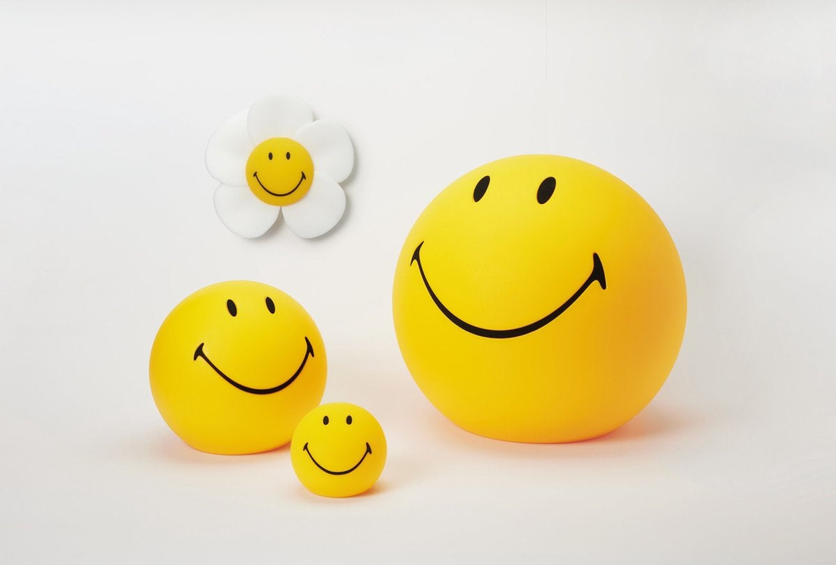 Smiley Daisy Daglicht Wandlamp - detailfoto 5