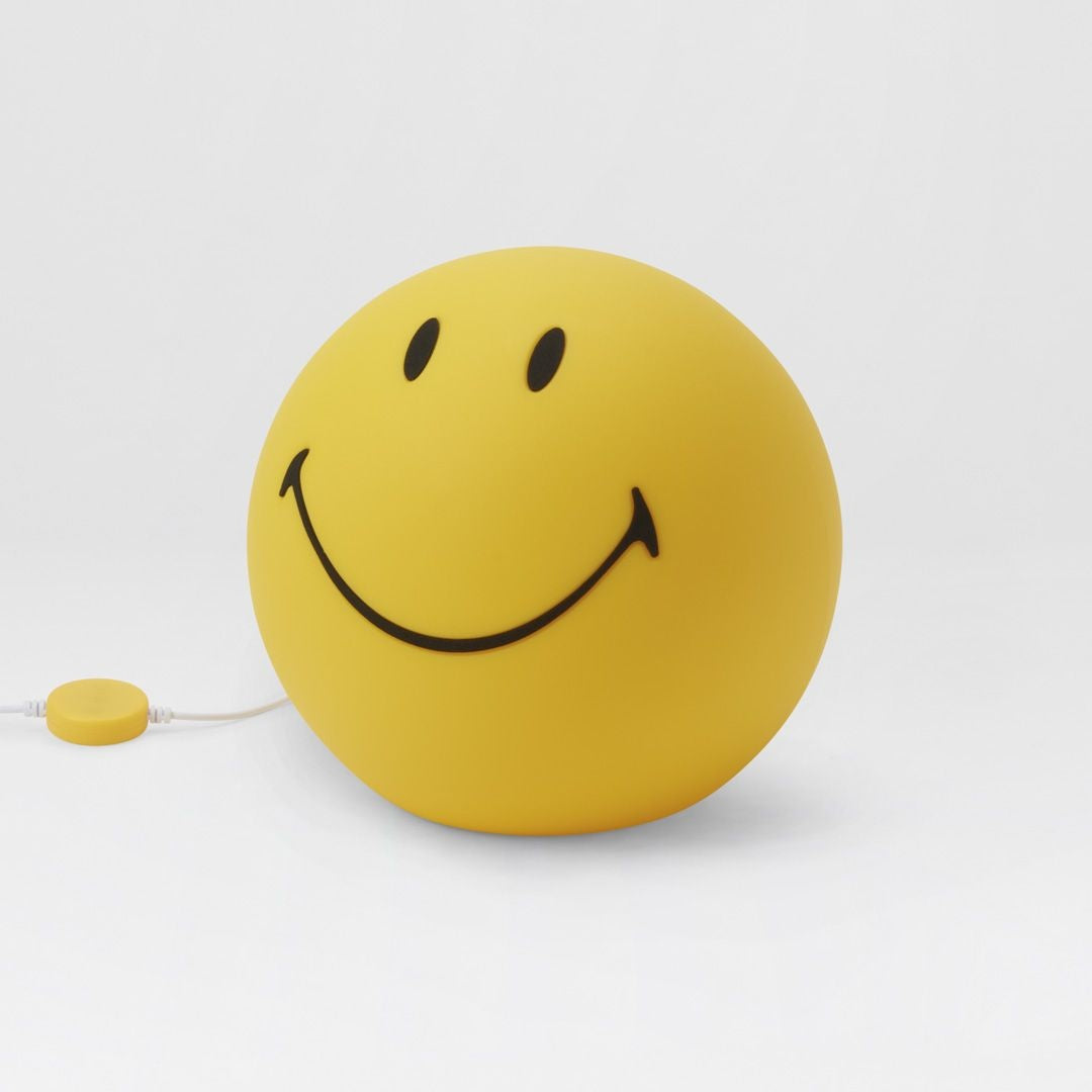 Smiley LED Lamp Ster Licht - detailfoto 2