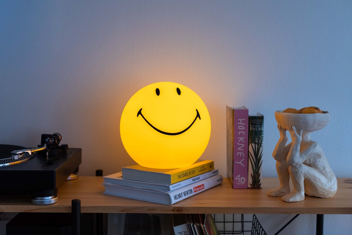 Smiley LED Lamp Ster Licht - detailfoto 3