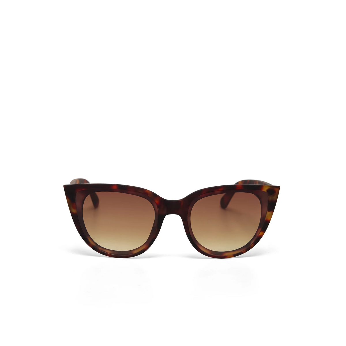 Zonnebril Bruin Classic Cat Eye Silvia - detailfoto 6