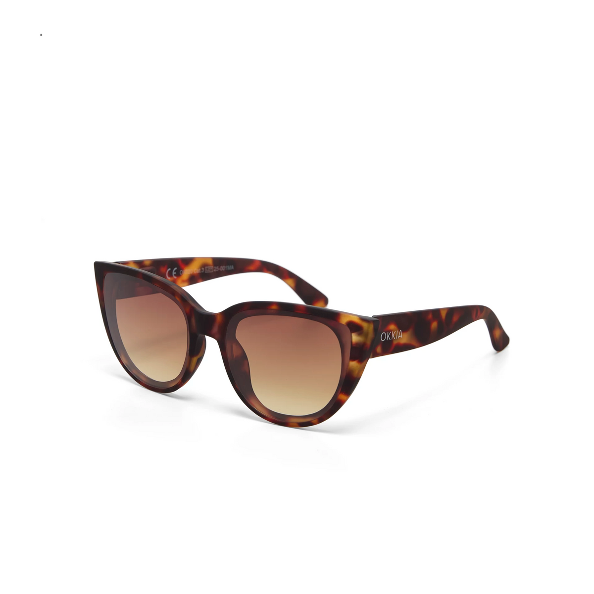 Zonnebril Bruin Classic Cat Eye Silvia - detailfoto 5