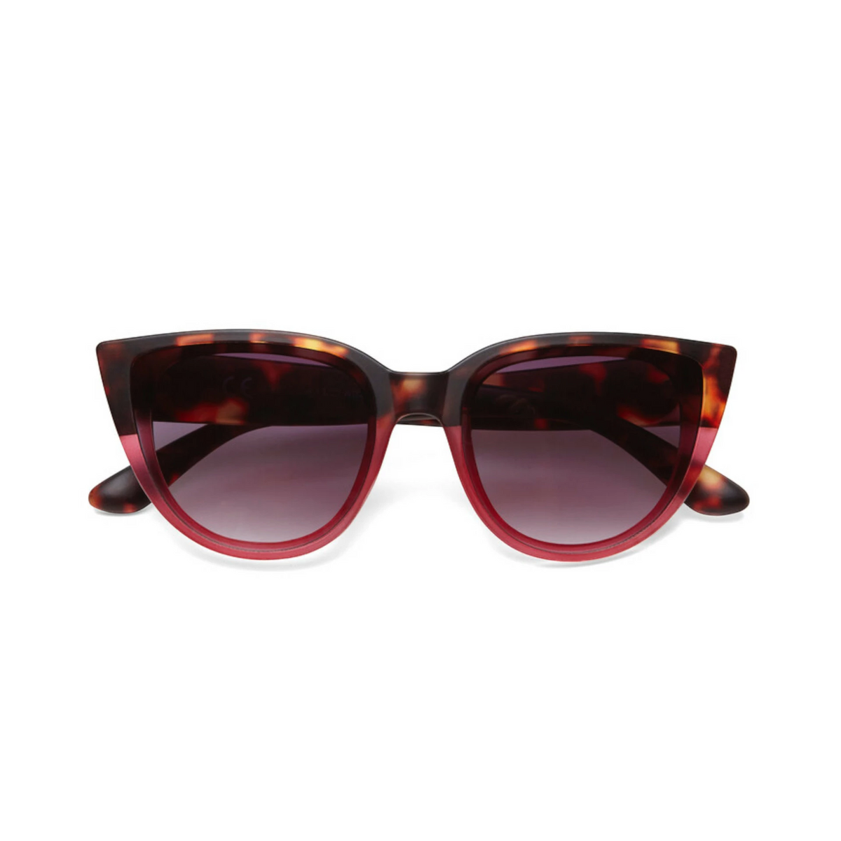 Zonnebril Roze Havana Cat Eye Silvia - cadeau van Kado in Huis