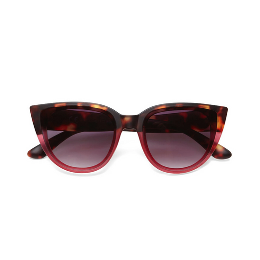 Zonnebril Roze Havana Cat Eye Silvia - cadeau van Kado in Huis