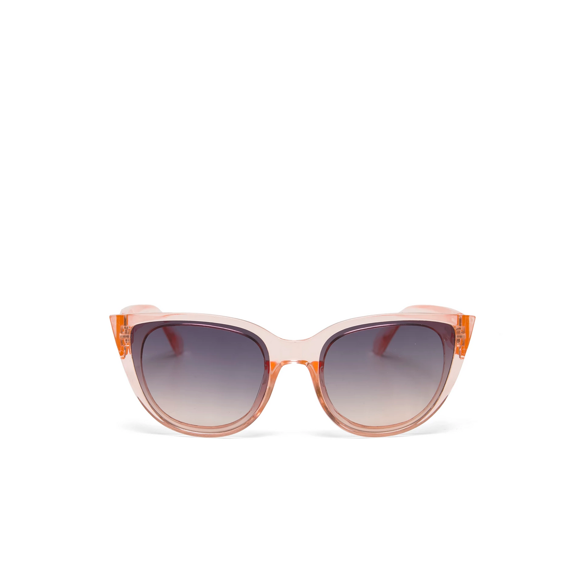 zonnebril roze transparant cat eye silvia - detailfoto 4