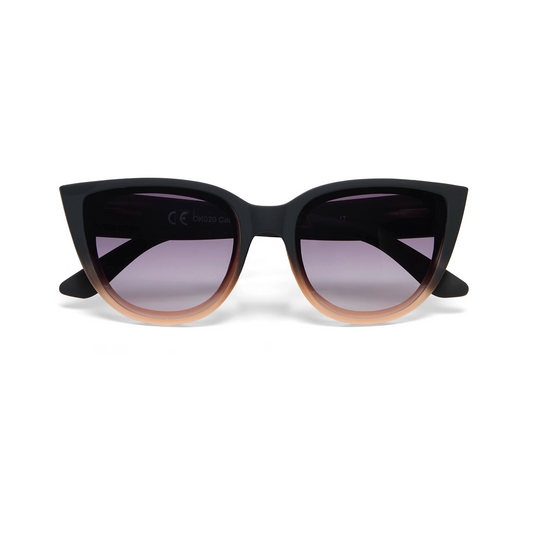 Zonnebril Zwart Roze Cat Eye Silvia - cadeau van Kado in Huis