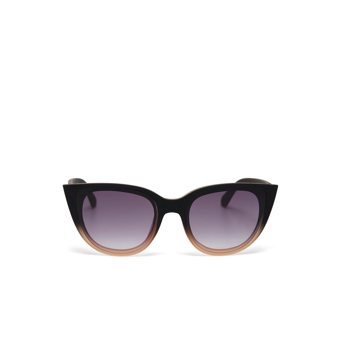 Zonnebril Zwart Roze Cat Eye Silvia - detailfoto 6