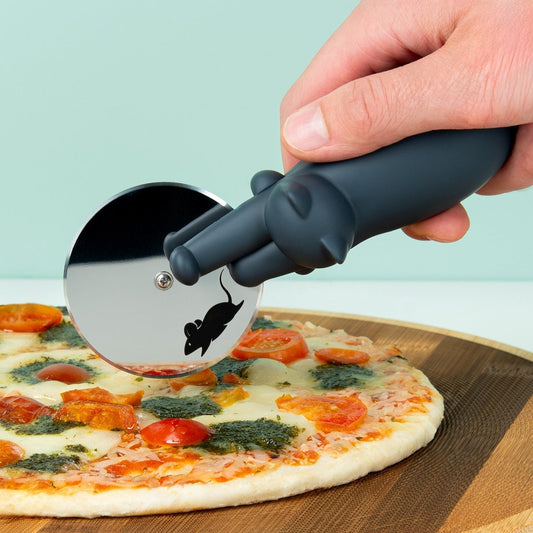 Pizzasnijder Kitty Cut - cadeau van Kado in Huis