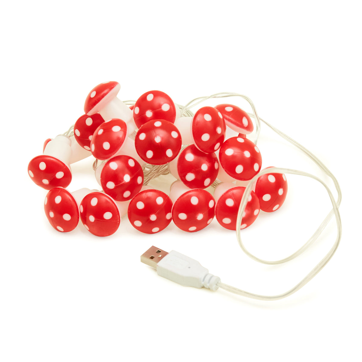 Paddestoel Led Lampjes - detailfoto 2