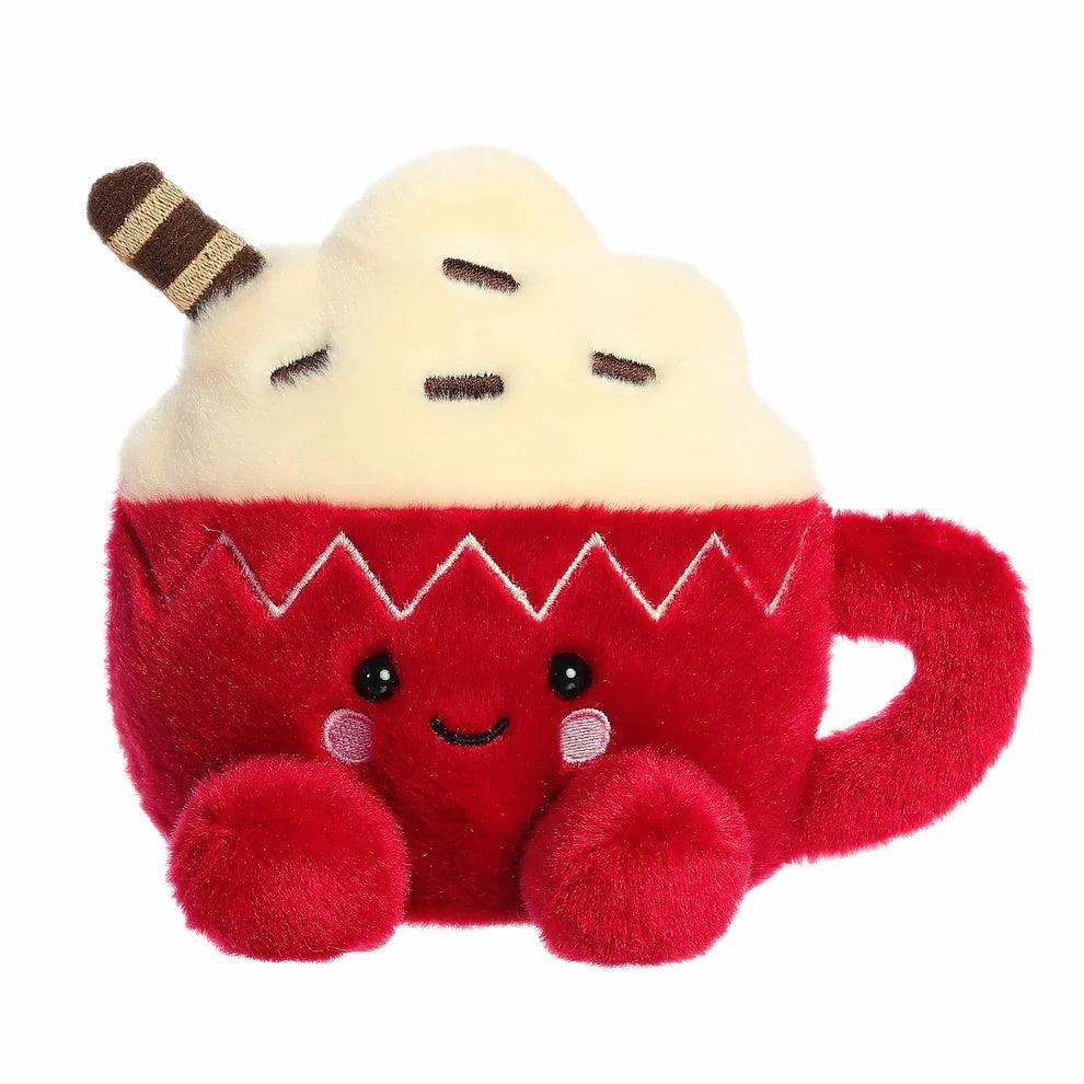 Knuffel cacao Aurora 13 cm - cadeau van Kado in Huis