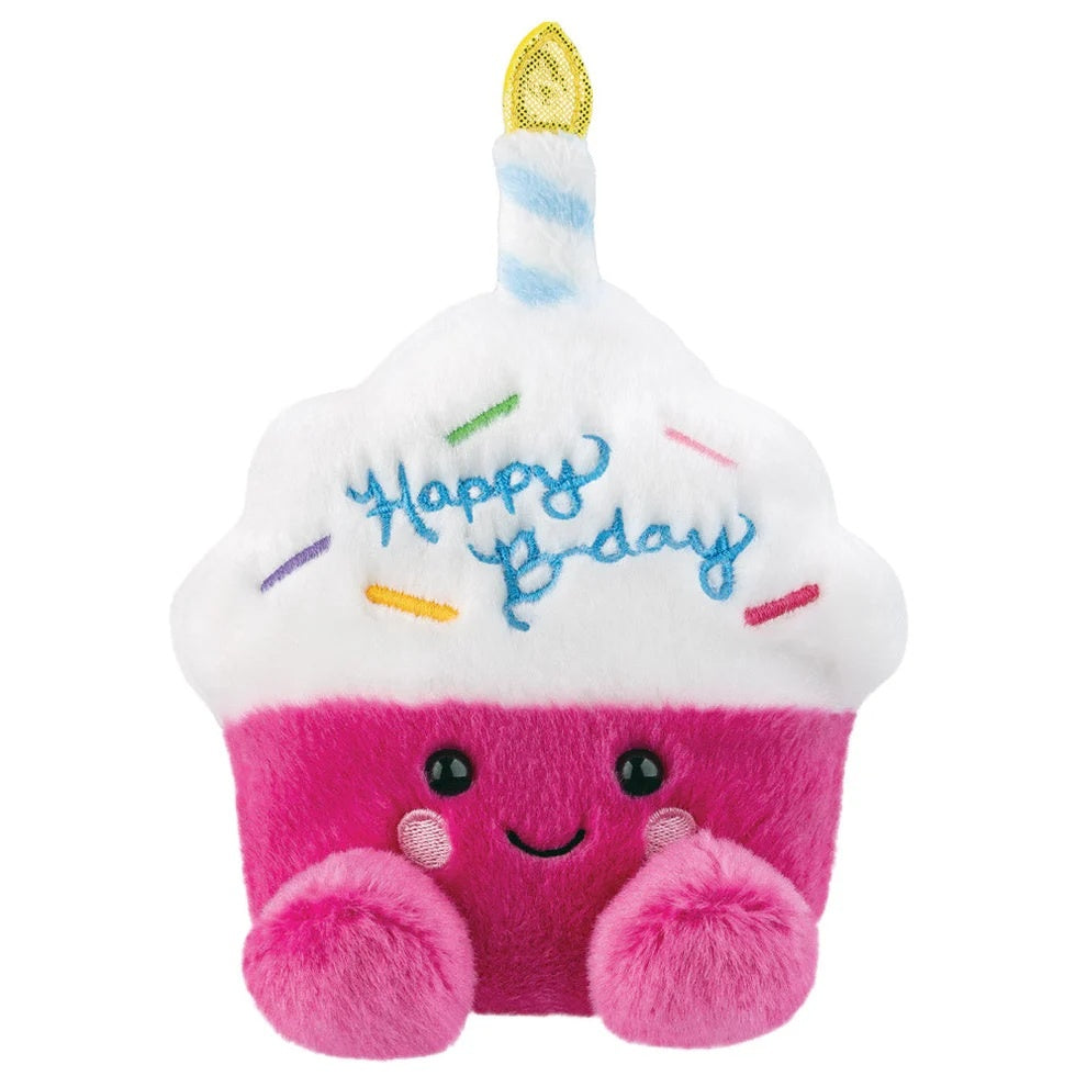 Knuffel cupcake  Aurora 13 cm - cadeau van Kado in Huis