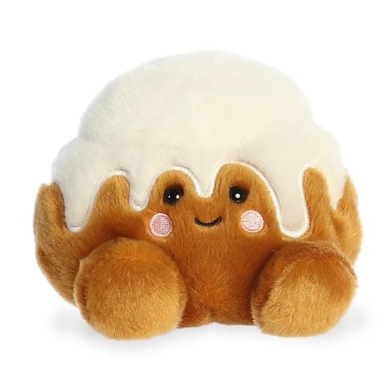 Knuffel Gesuikerd Kaneelbroodje Aurora 13 cm - cadeau van Kado in Huis