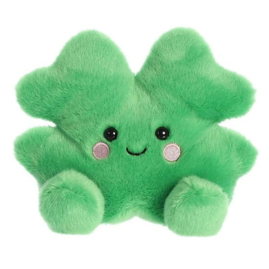 Knuffel klavertje vier  Aurora 13 cm - cadeau van Kado in Huis