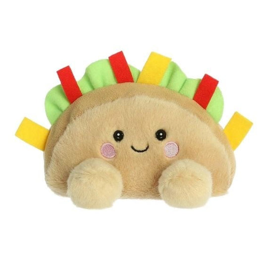 Knuffel taco fiesta Aurora 13 cm - cadeau van Kado in Huis