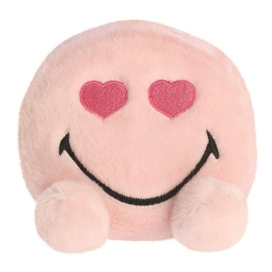 Knuffel Hartjes Ogen Smiley Aurora 13 cm - cadeau van Kado in Huis