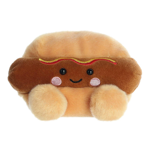 Knuffel Hotdog Aurora 13 cm - cadeau van Kado in Huis