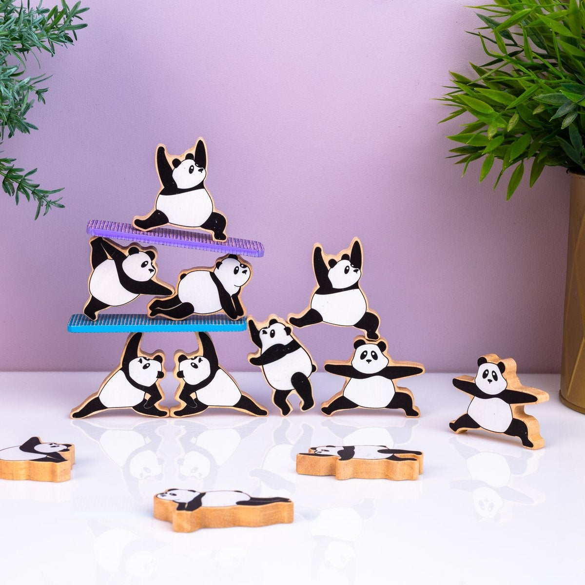Balansspel Zen Panda - cadeau van Kado in Huis