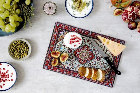 Snijplank Perzisch Tapijt - cadeau van Kado in Huis