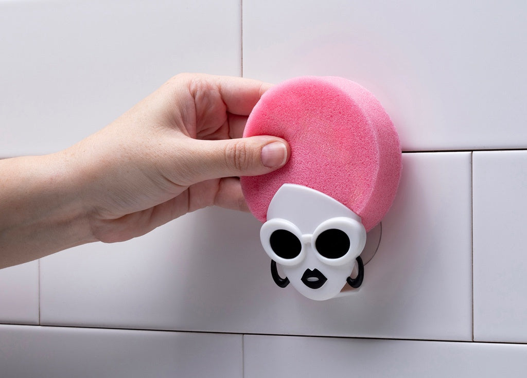 sponshouder gootsteen Dishco Girl - cadeau van Kado in Huis
