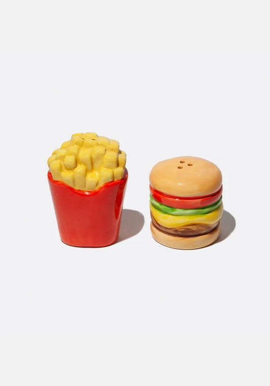 Peper en zoutstel Fast Food - cadeau van Kado in Huis