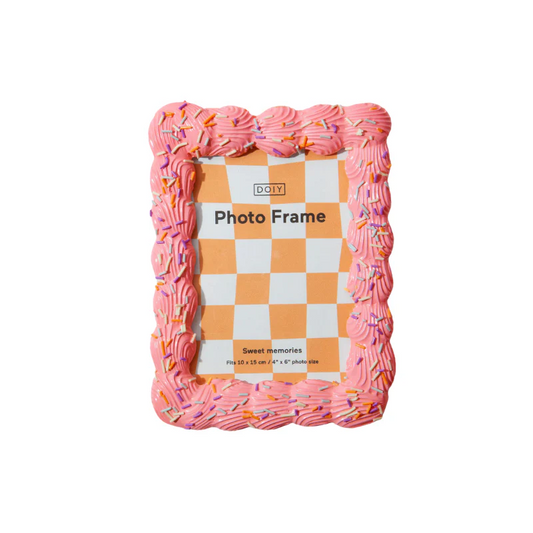 Foto frame roze sweetie - cadeau van Kado in Huis