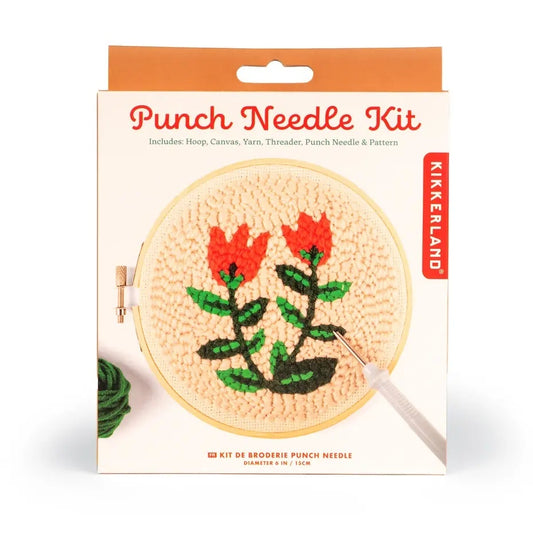 Punch naald set tulpen - cadeau van Kado in Huis