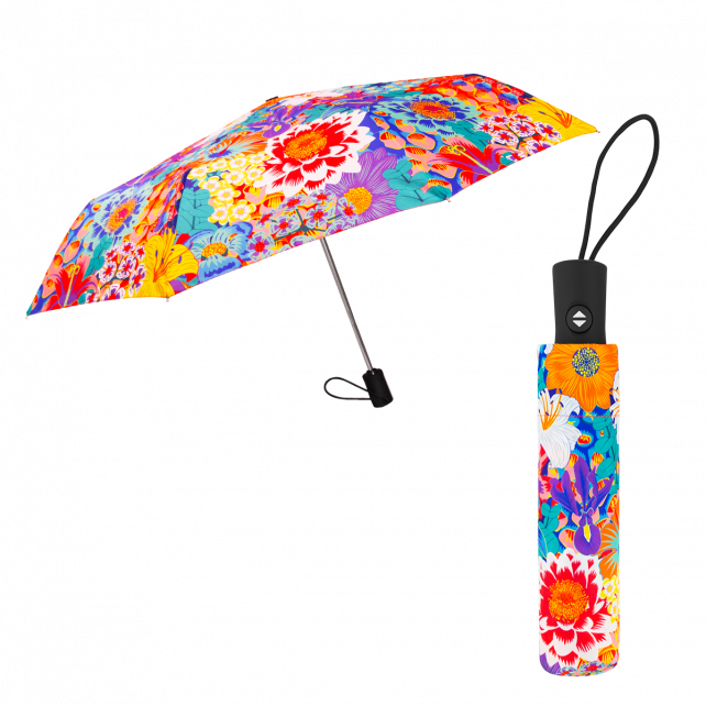 Compacte Paraplu Bouquet - cadeau van Kado in Huis