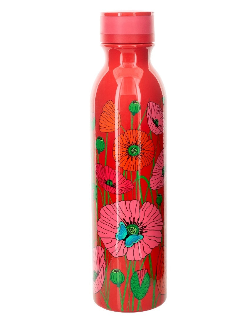 Thermosfles Keep Cool 750 ml Coquelicots - cadeau van Kado in Huis
