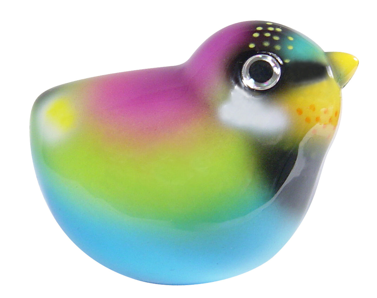 Magneetvogeltje Piu Piu purple - cadeau van Kado in Huis