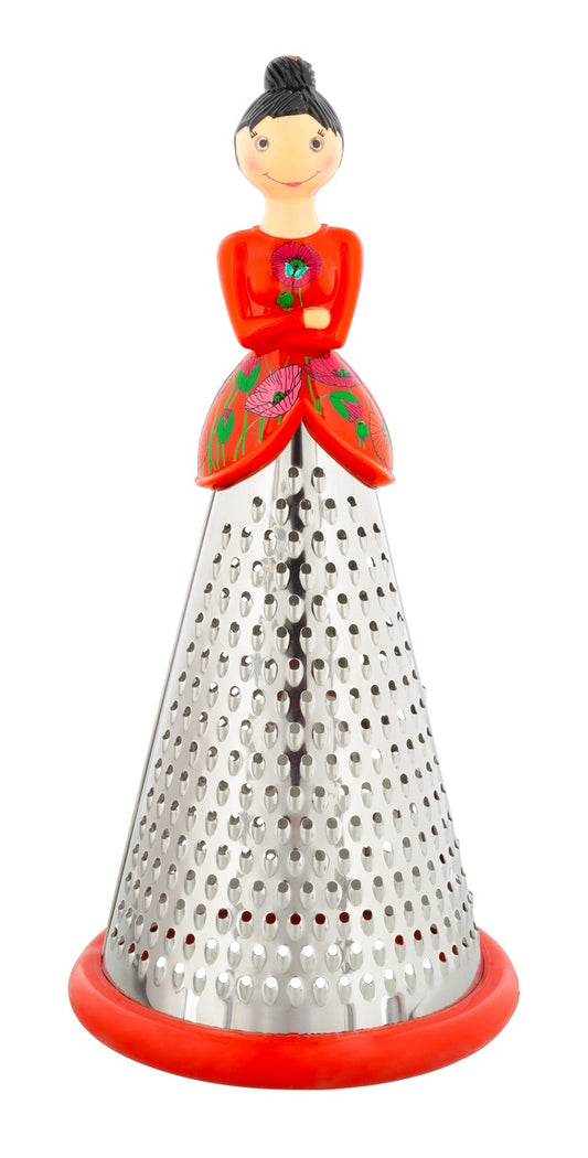 Rasp Ma Dame large Coquelicots - cadeau van Kado in Huis