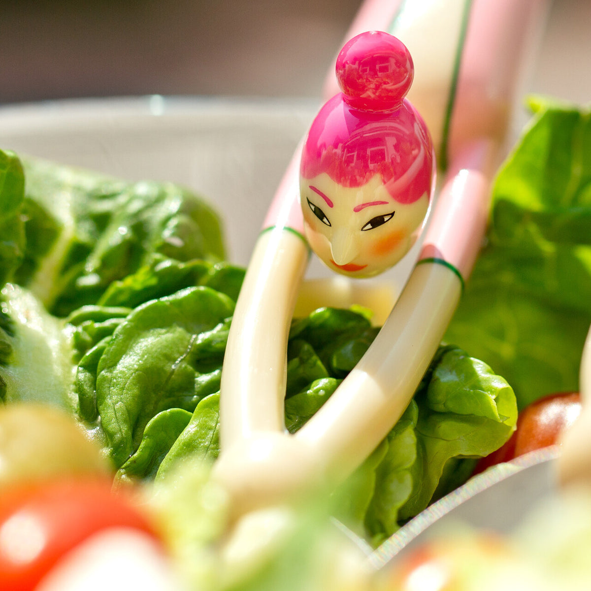 Slabestek Quelle Salade Nature - detailfoto 2