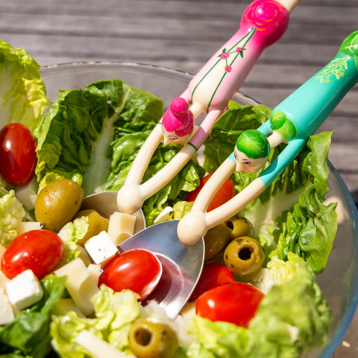 Slabestek Quelle Salade Nature - detailfoto 3